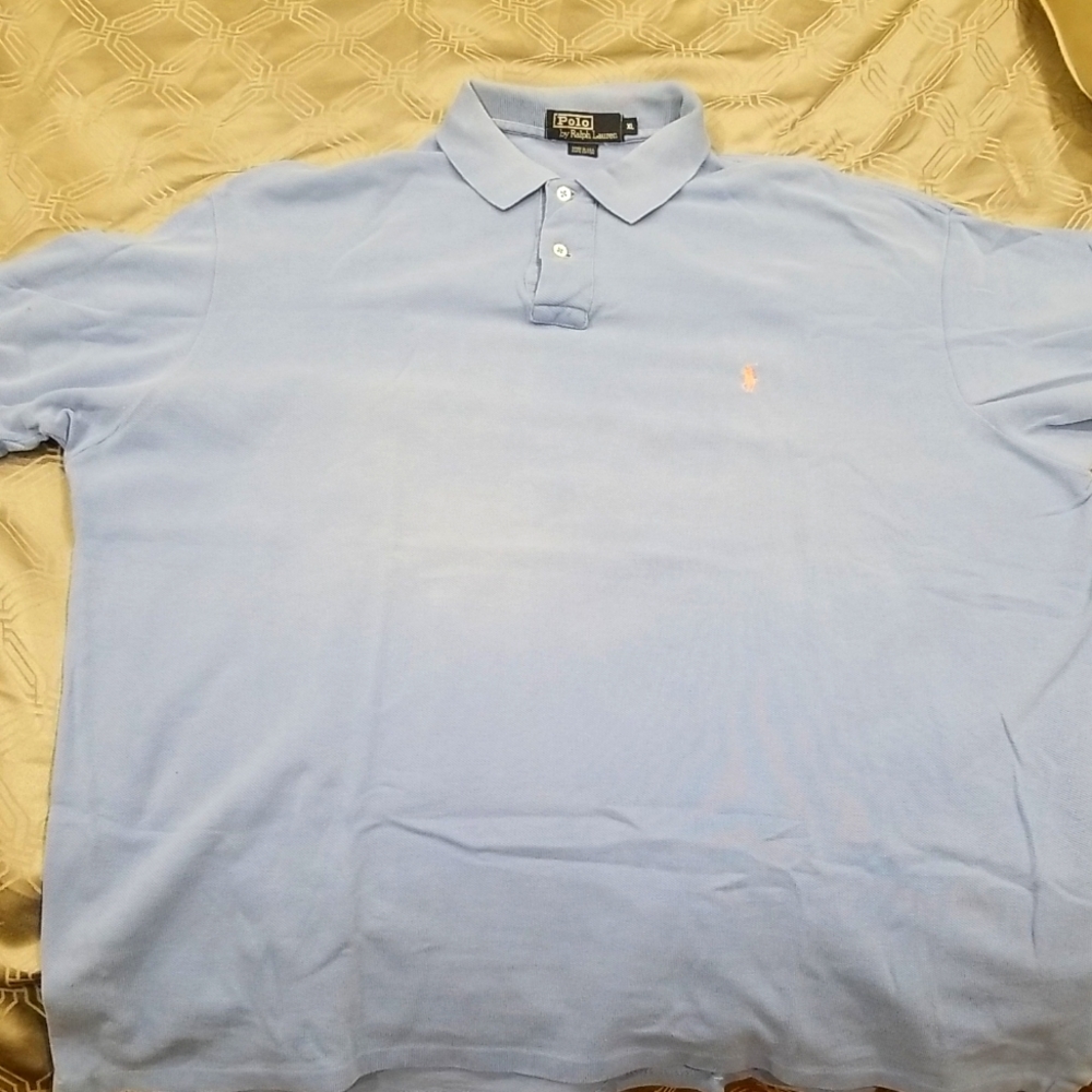 Polo Light Blue XL Shirt